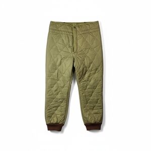 Vintage Military Surplus M-65 Quilted Field Pant Liners - OD Green
